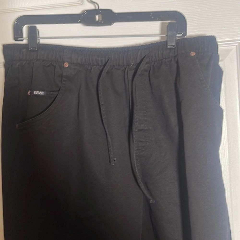 Blassport Black Chino Pants  